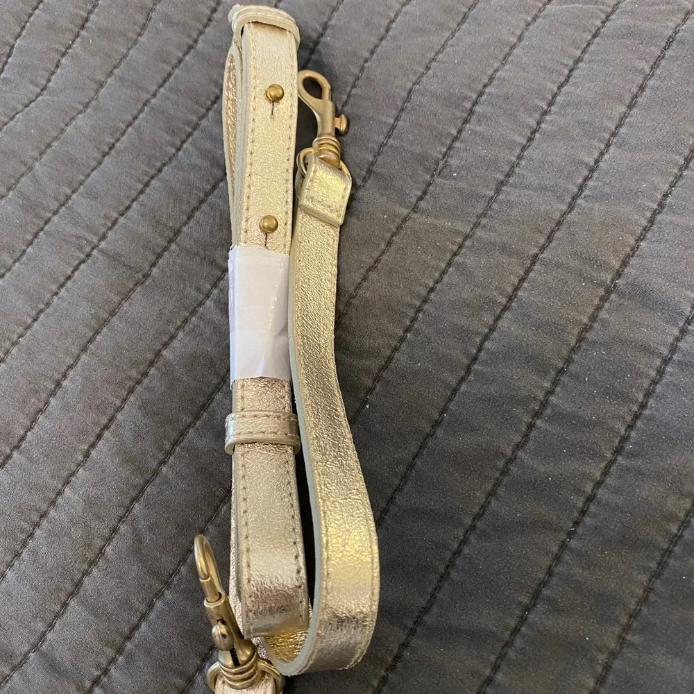 NWOT American Eagle Gold Color Bag - Picture 2 of 4
